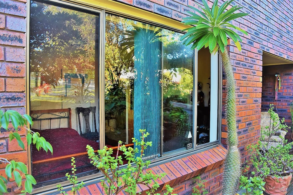 Outside your front window