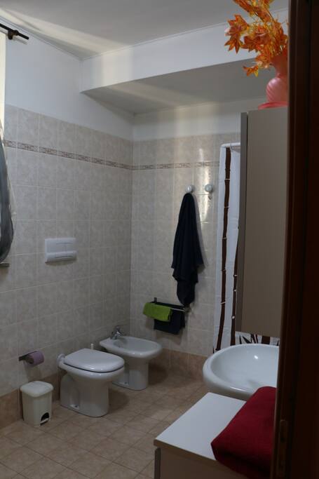 bagno con doccia!