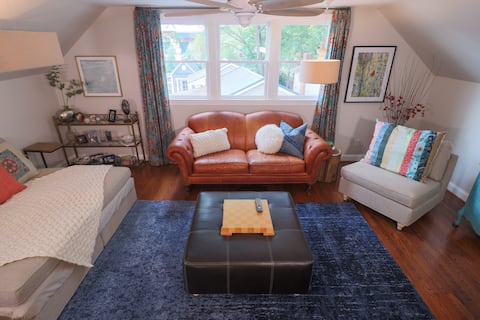 Successful Airbnb property: #1 ThomasMain at the Heart of Plaza Midwood in Plaza Midwood