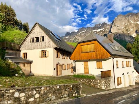 Bovec Area - Beautiful Mountain House