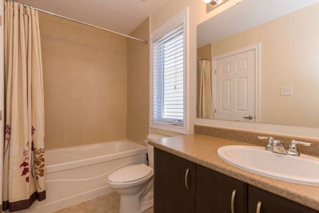 Private bathroom