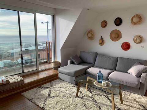 "Rêve de mer" sea-facing apartment