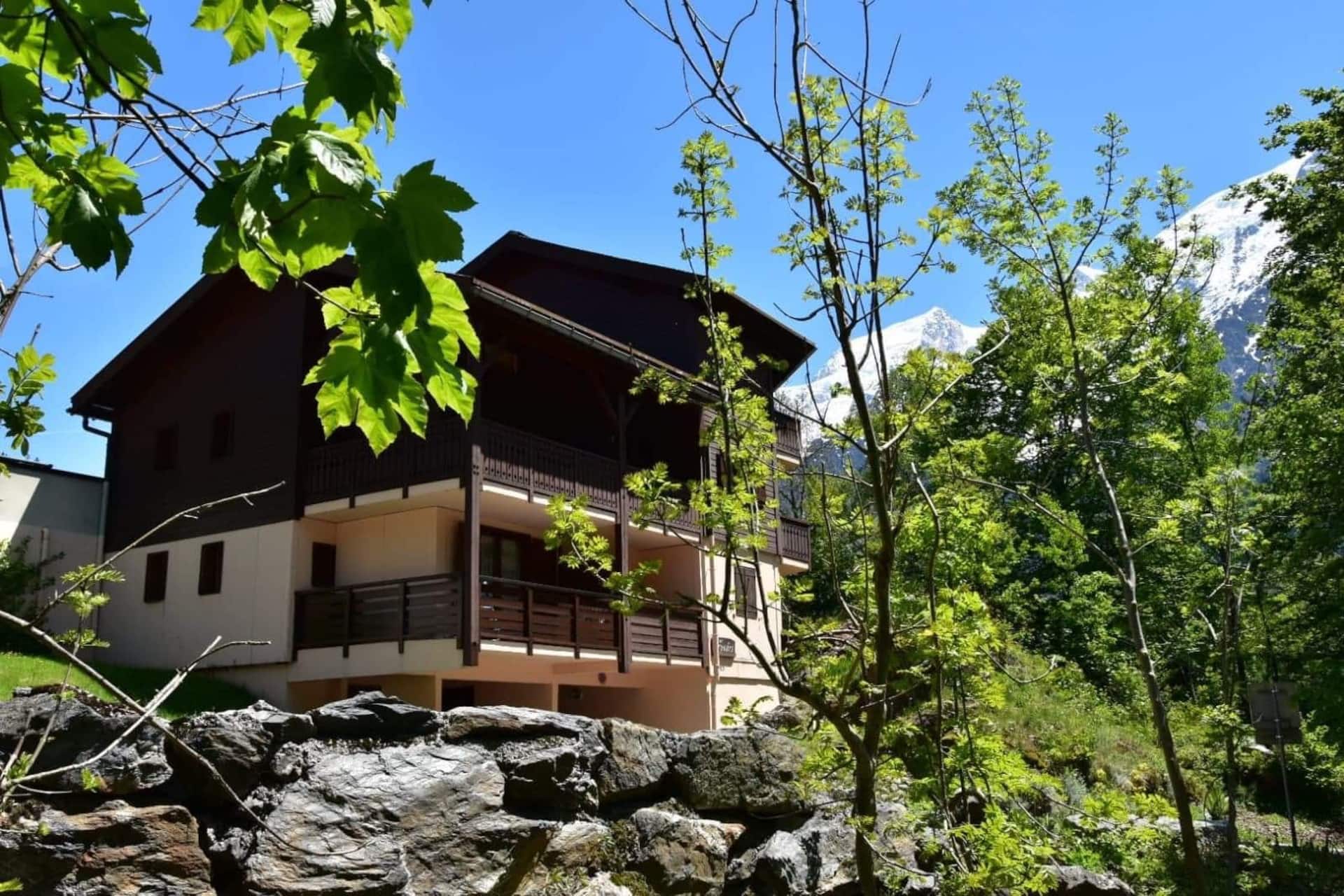 Wonderful location les Houches apartment