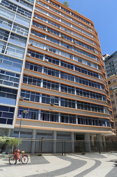 The Building: Check the twenty windows to the sea!!!