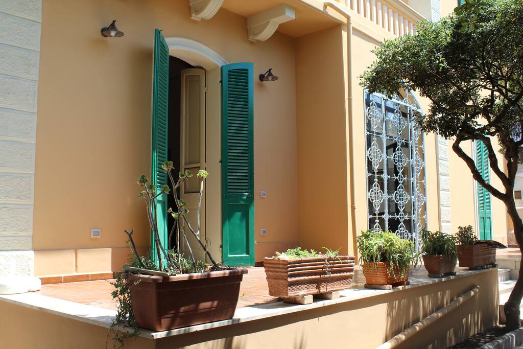 Ground floor terrace