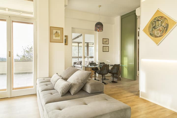 Panoramic Design Apatment - Fiesole -