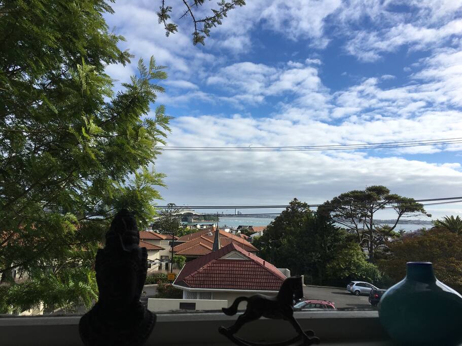 View from your room!