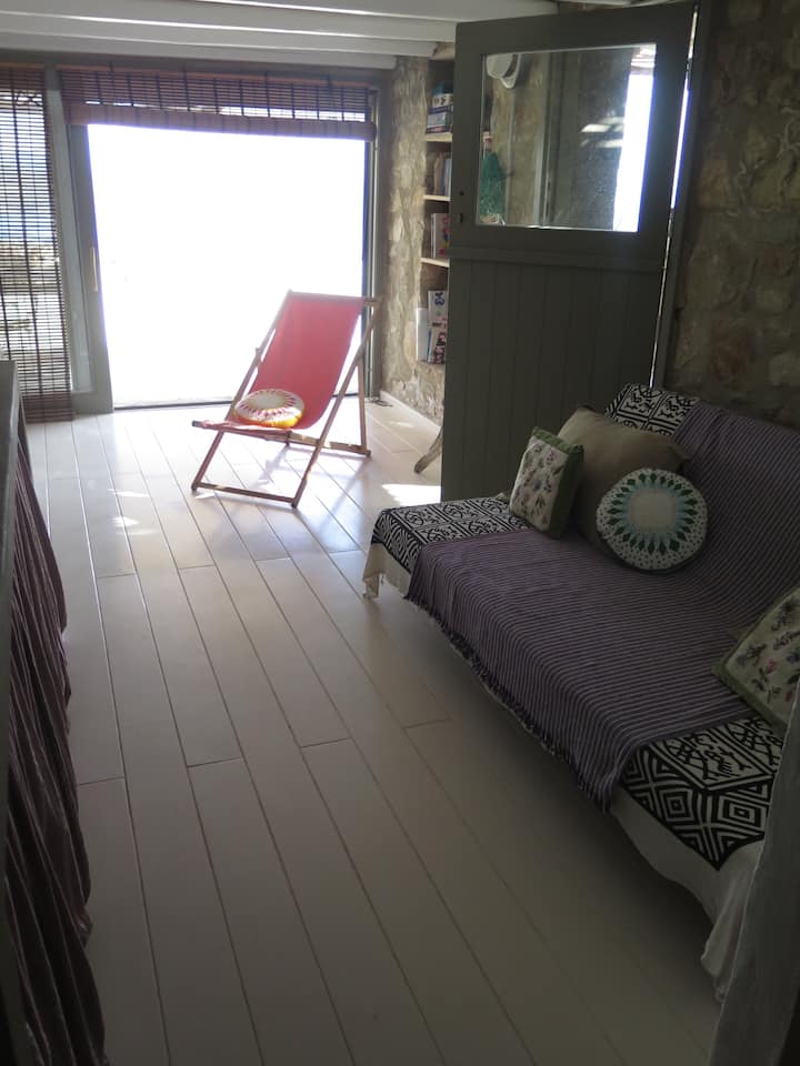 open-space living area