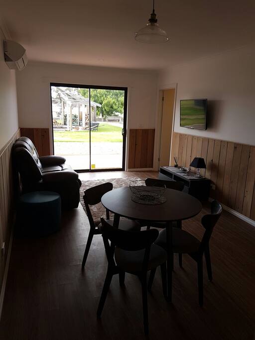 Heaps of room to play outside