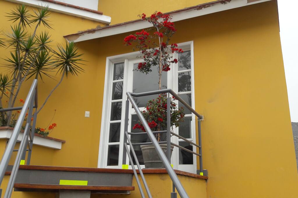 Ingreso a departamento