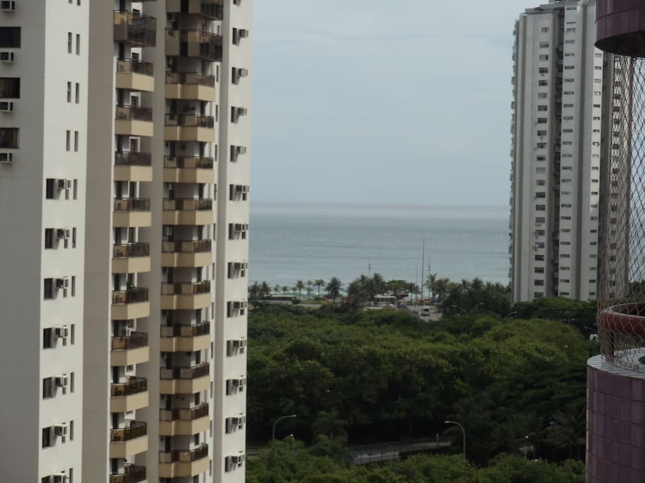 Varanda/com vista do mar