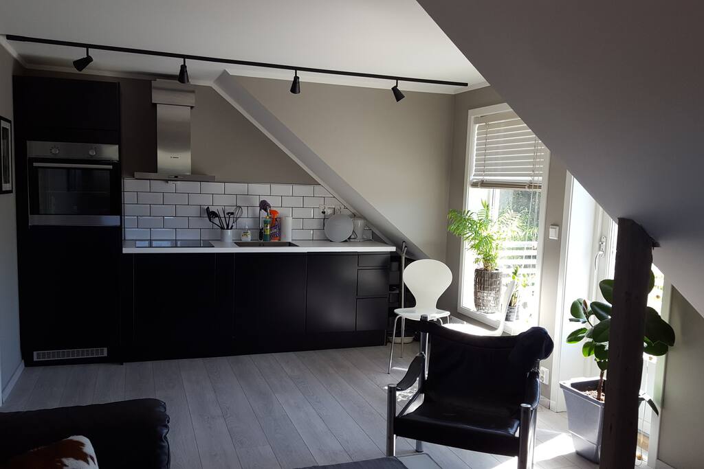 Open kitchen solution