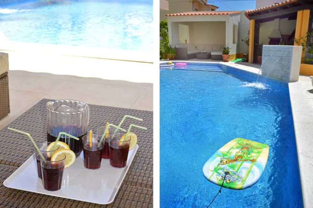 Pool area