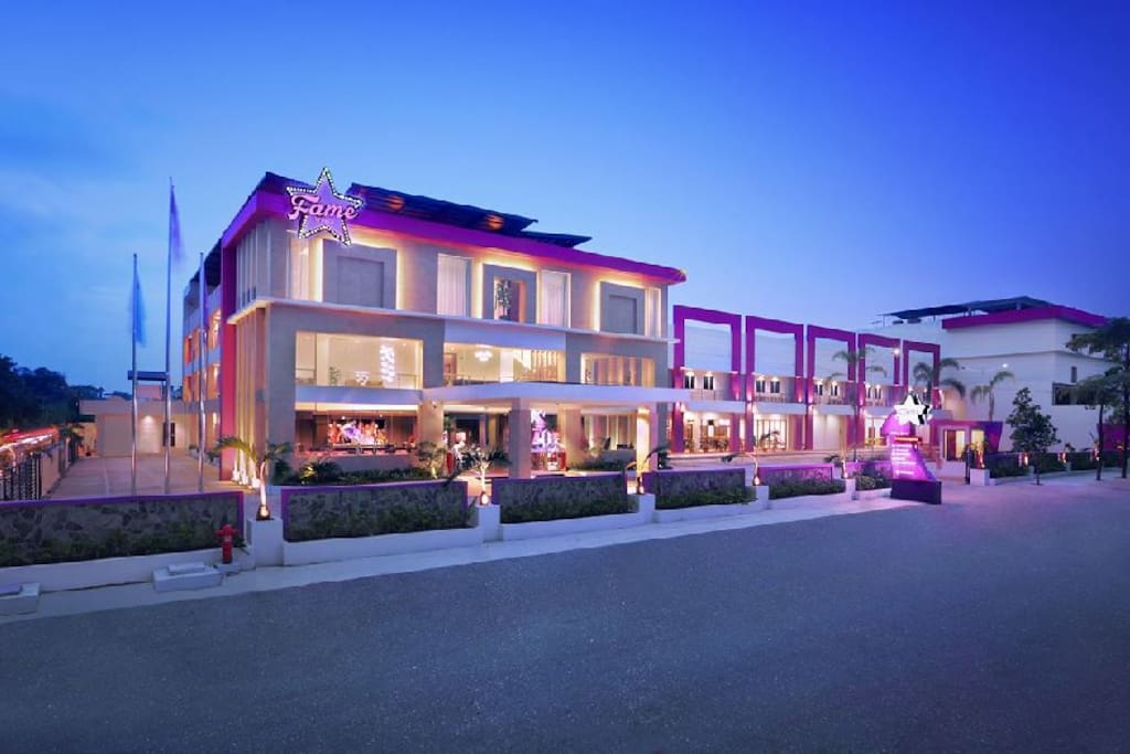 Hotel Exterior