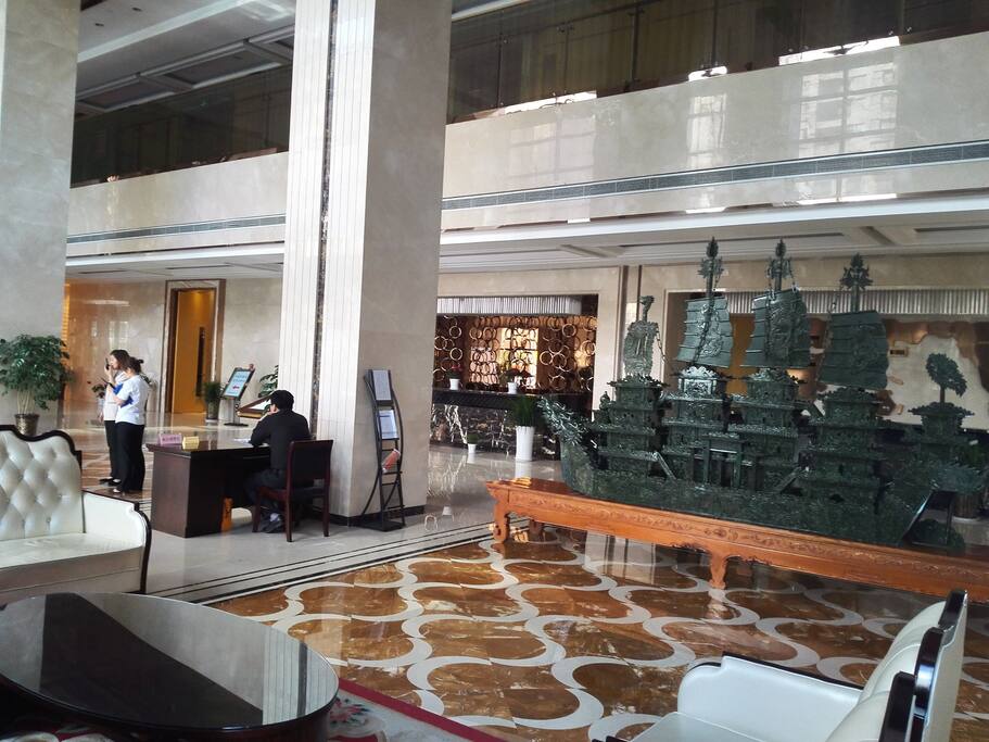 酒店大堂(安全规范)