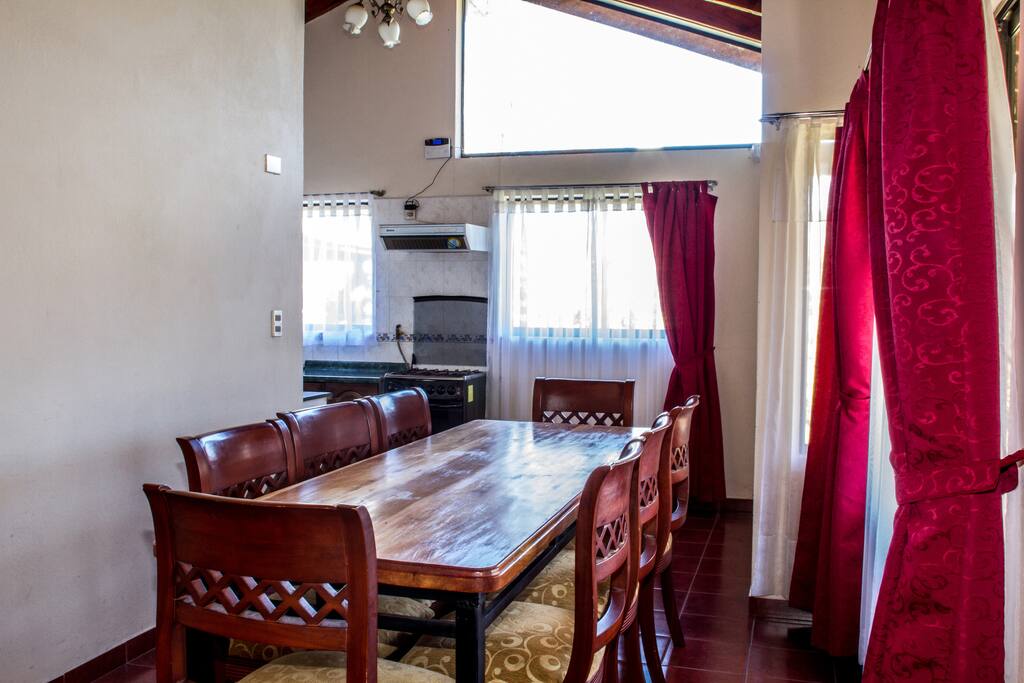 Comedor casa 8 personas