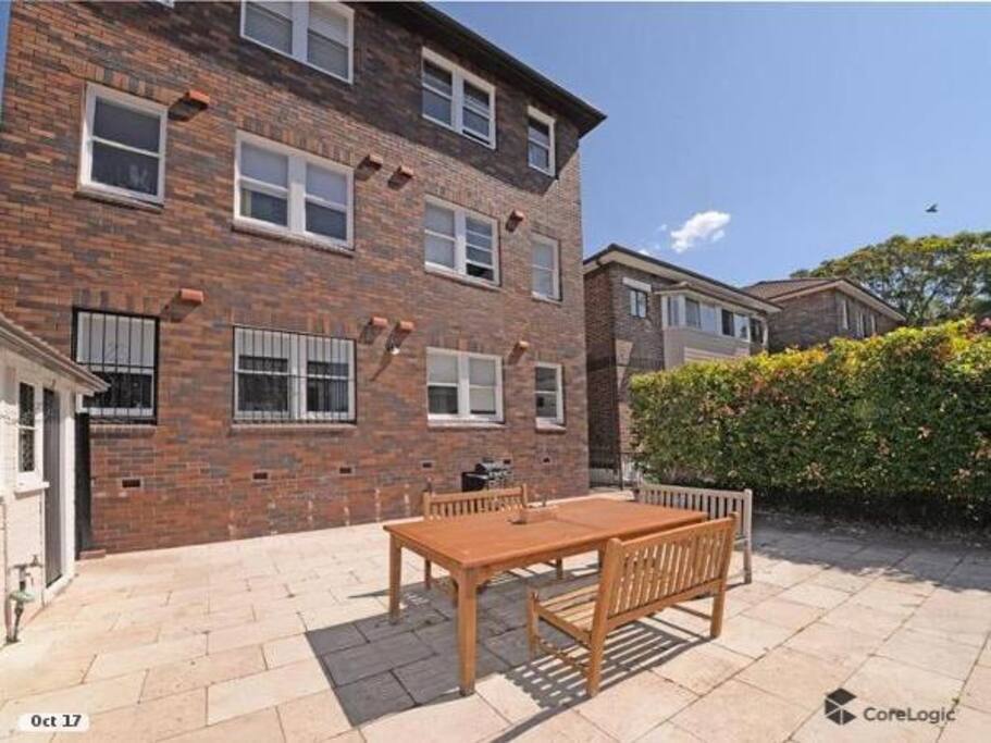 Shared outdoor space