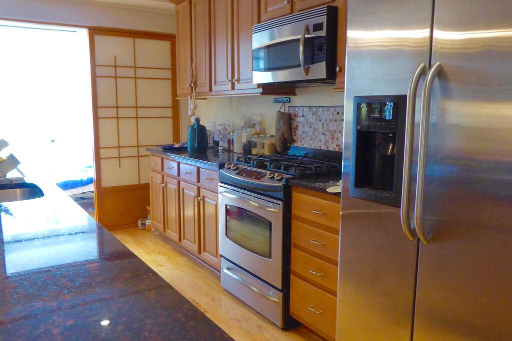 Galley kitchen