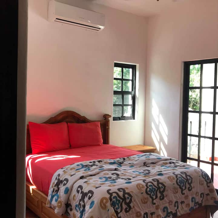 chumba cha kitanda cha ghorofa ya pili