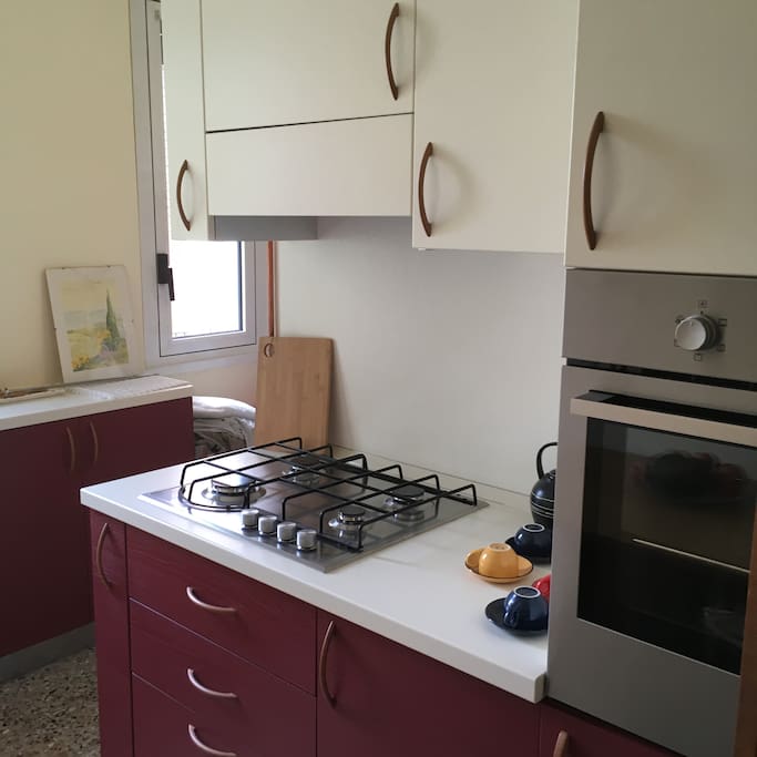 Cucina a disposizione