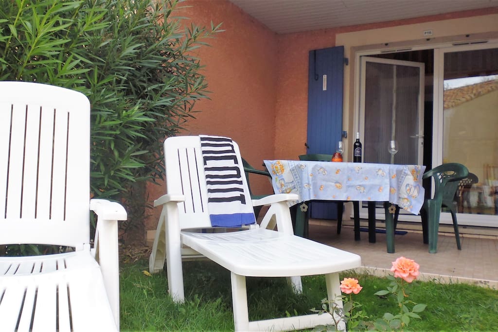 Front Garden and Patio