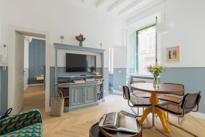 Boschetto Iconic Apartment in Monti 2BDR 4PAX gallery image 5