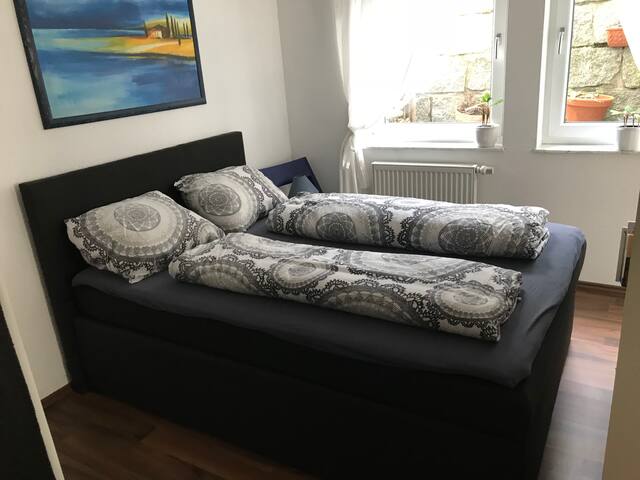 Ferienwohnung mit Wohlfühlcharakter