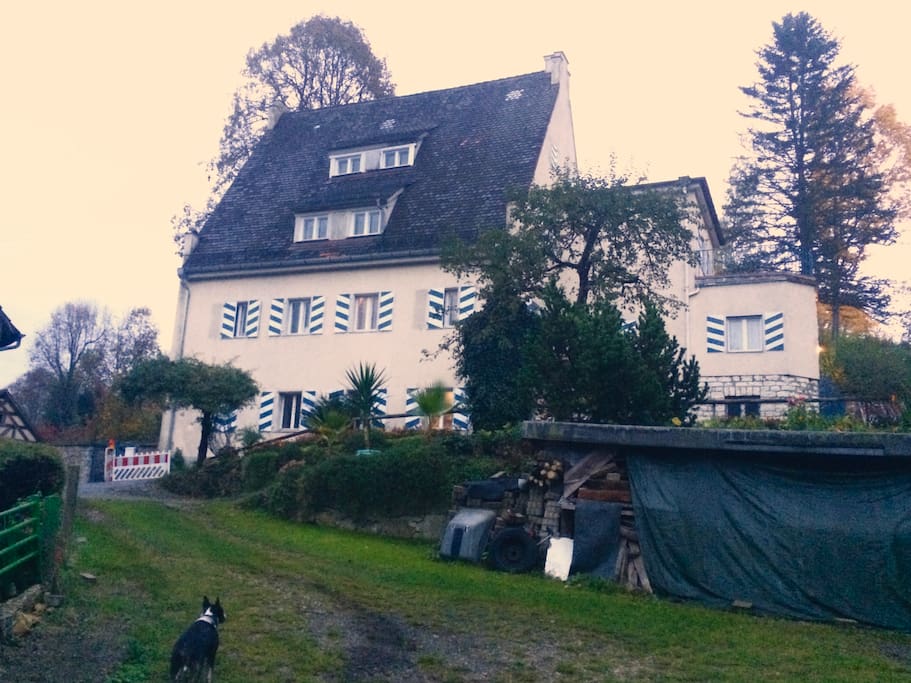 Überblick über das Haus