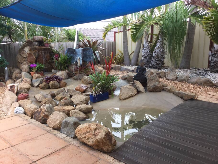 Lovely water feature