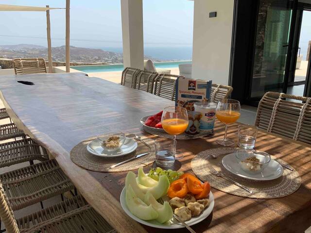 Pool & Sea View Villa Spritz Agios Lazaros Mykonos gallery image 5