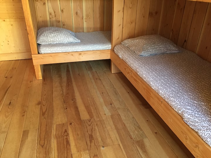 Habitación N°3
Dos camas de 90.