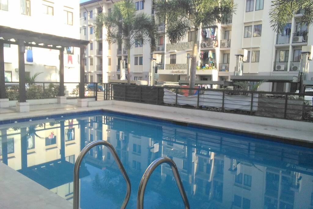 swimming pool at the clubhouse