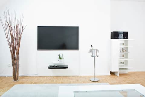 Beliebte Airbnb-Anzeige: Maisonette 90m² | Airport & Fair | Free Parking in Unterrath