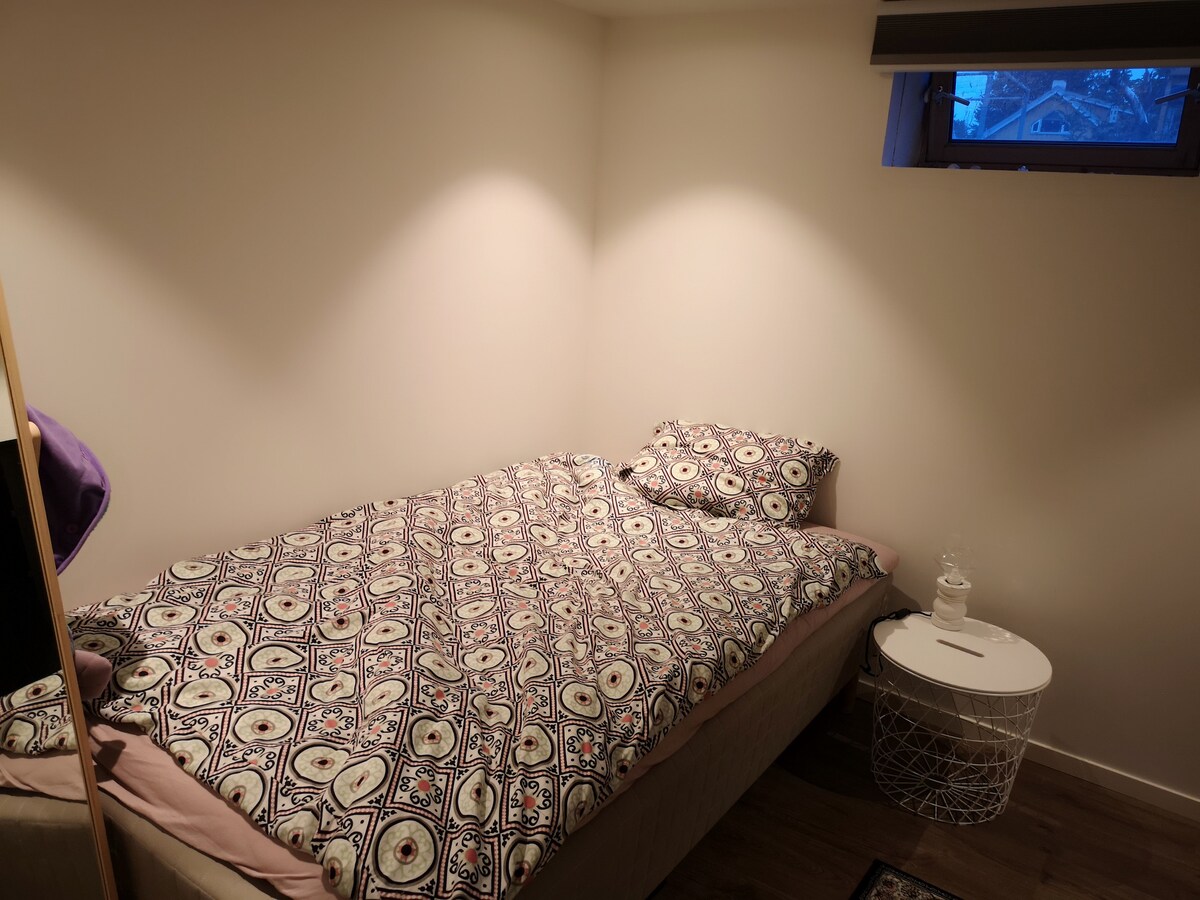 带120厘米床的卧室