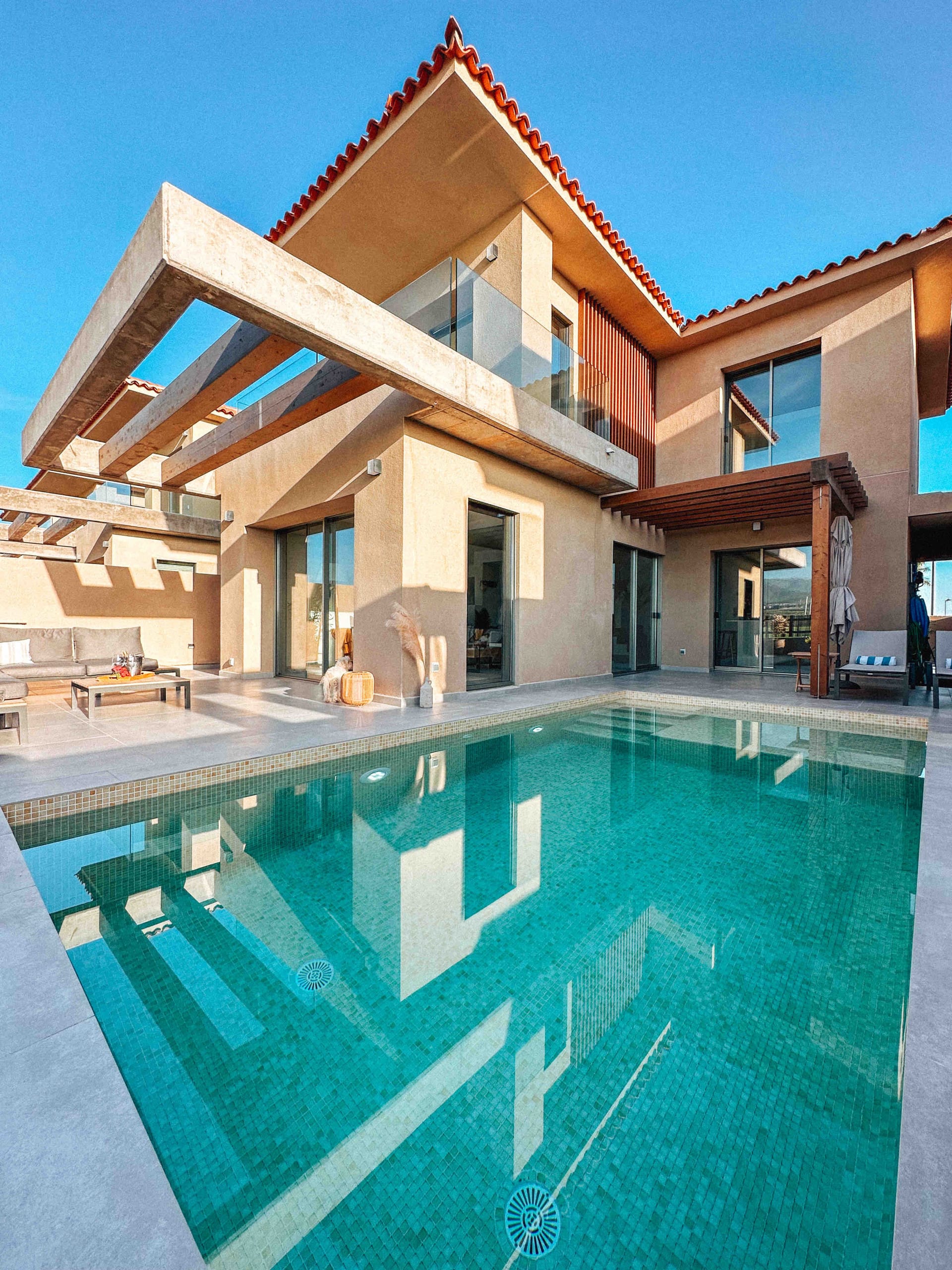 Luxury Villa in Amarilla Golf Course