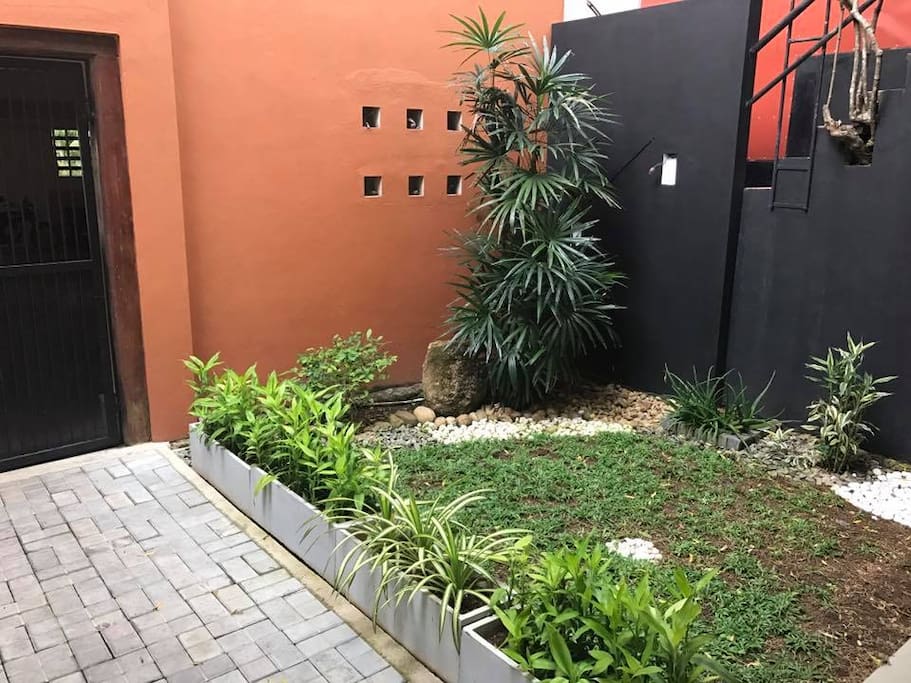 Private garden