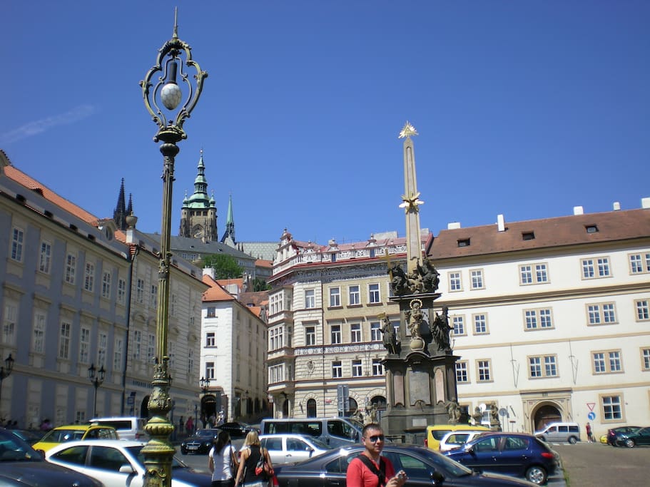 Lesser Town Square.