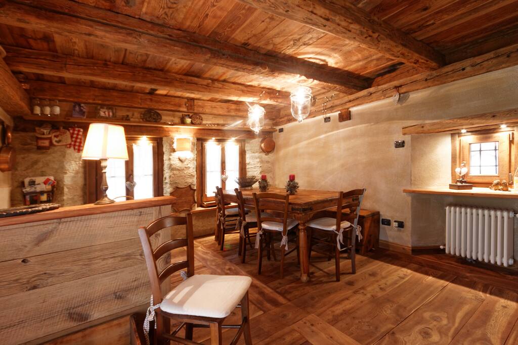 kitchen /dining room
cucina / sala da pranzo