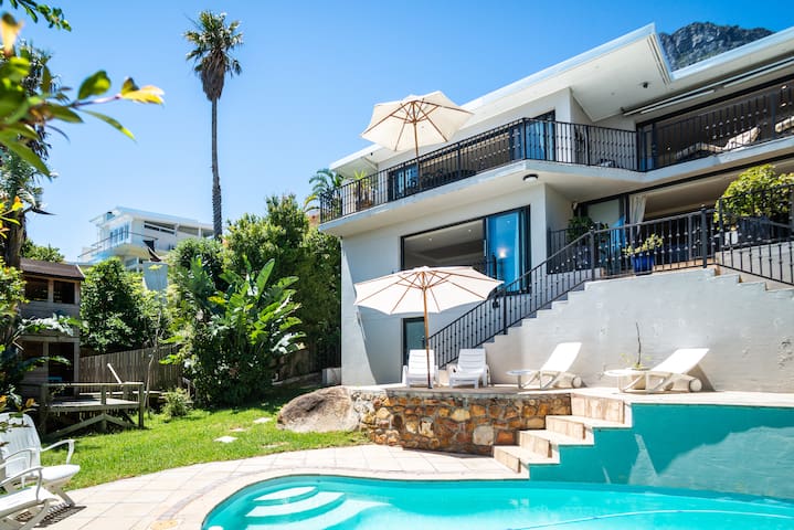 Table Mountain Home with Ocean View