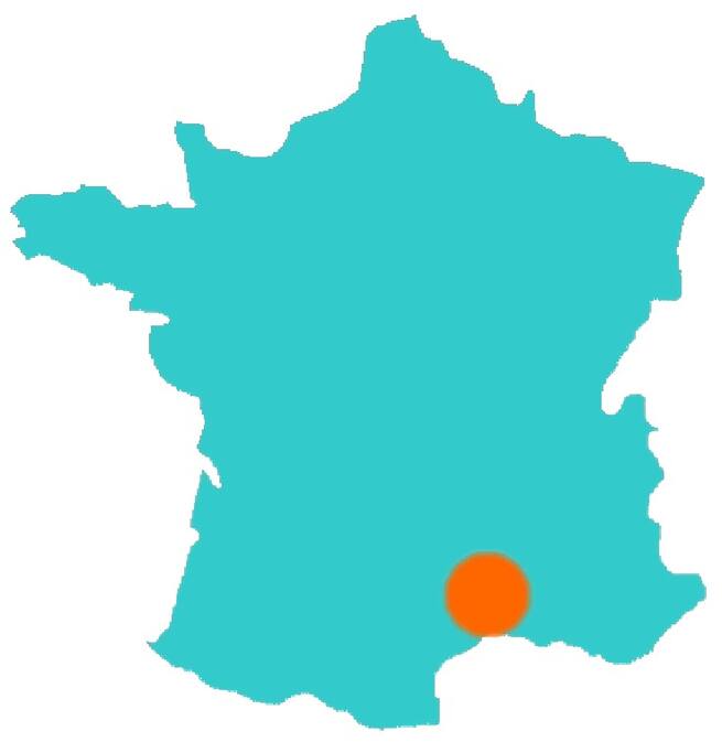 Nous sommes ici.