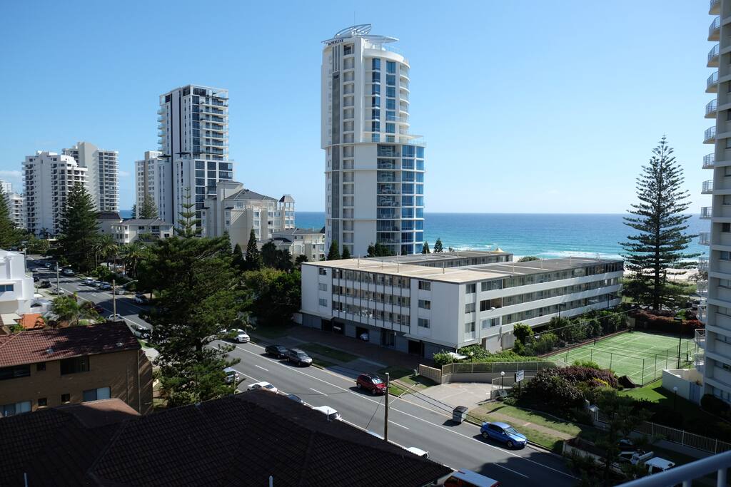 Balcony view