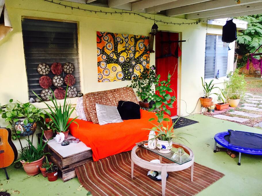 patio space