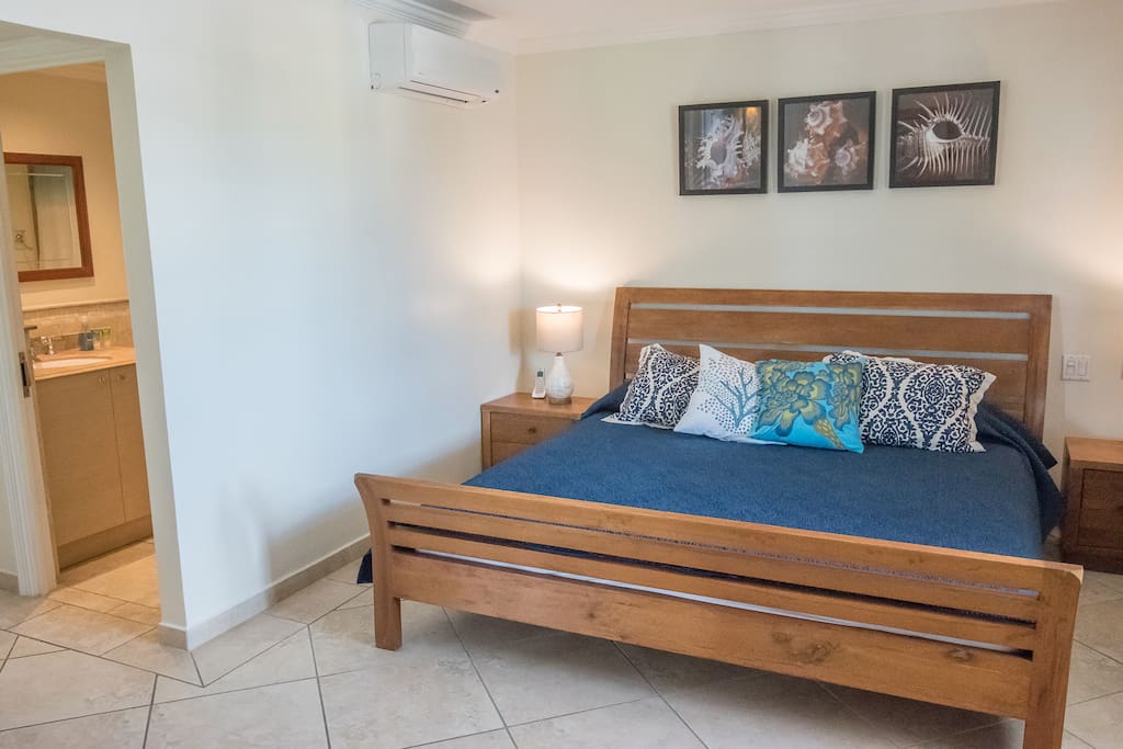 Bedroom ensuite on upper level