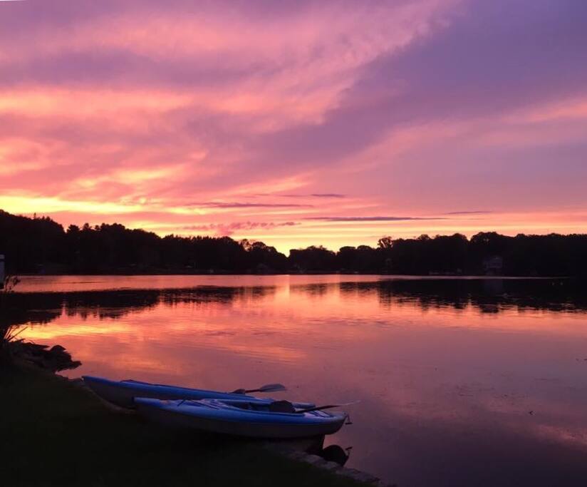 Never a bad sunset