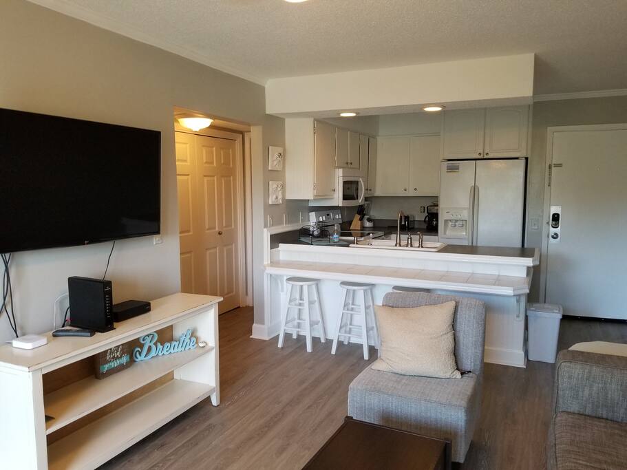 Living Room / Kitchen