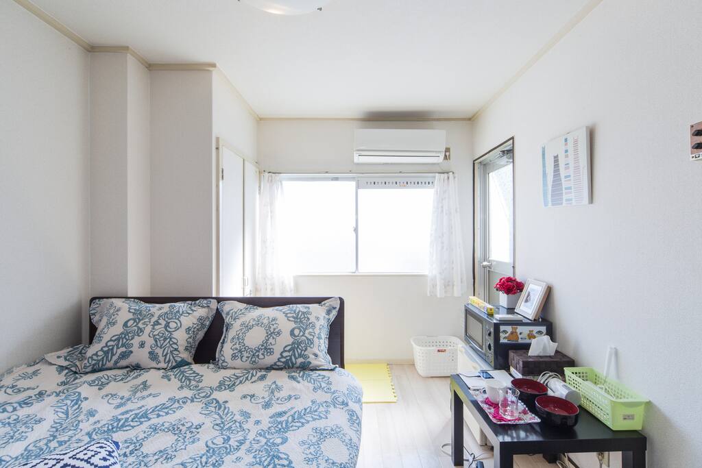 Double bed