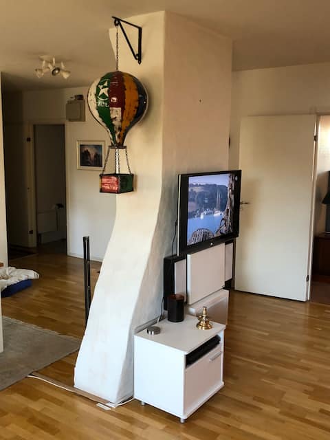 Successful Airbnb property: Penthouse centrally located near Götaplatsen in Göteborg