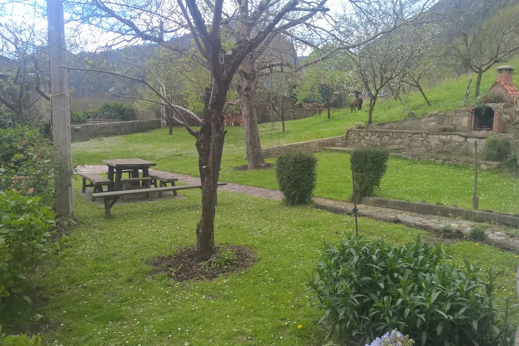 Vista de la finca exterior
