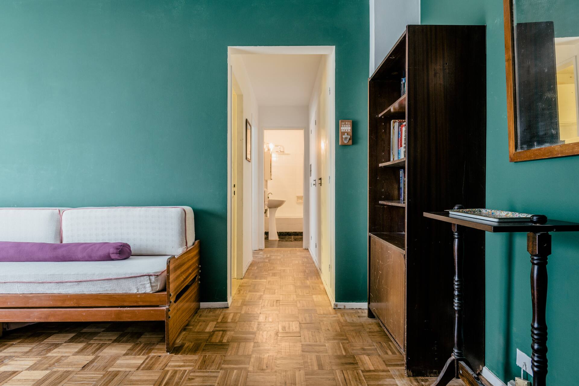 Квартира с 1 спальней в Balvanera