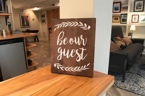 Sweet Suite in Asheville Y'all!